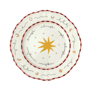 Bitossi Home dinner plate Star 