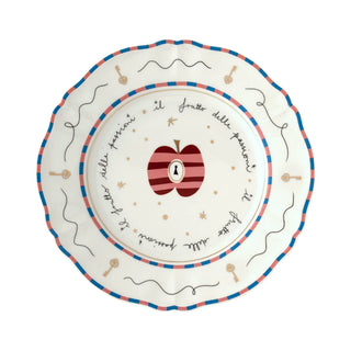 Bitossi Home  Dinner plate Apple 