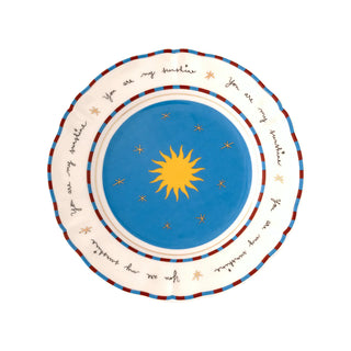 Bitossi Home uzkodu šķīvis Sun