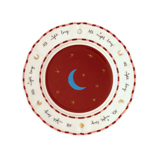 Bitossi Home dessert plate Moon