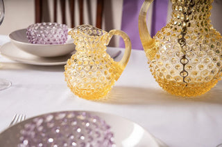 Klimchi Hobnail Creamer karafe 500ml citrine