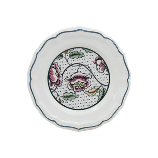 BOX OF 4 CANAPE PLATES ASSORTED - DOMINOTÉ