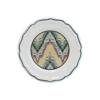 BOX OF 4 CANAPE PLATES ASSORTED - DOMINOTÉ