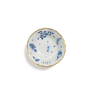 Bitossi Home Bowl blue love