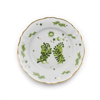  Bitossi Home Dinner plate Green lovers