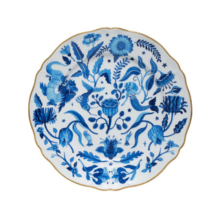 Bitossi Home Dinner plate All over blue