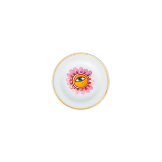 Bitossi Home micro plate FLOWER EYE