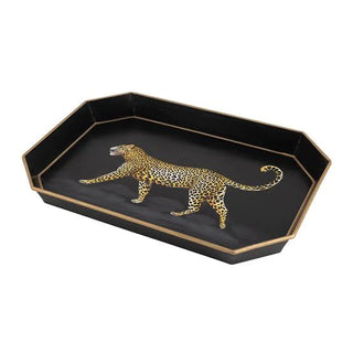 Les Ottomans LEOPARD iron tray