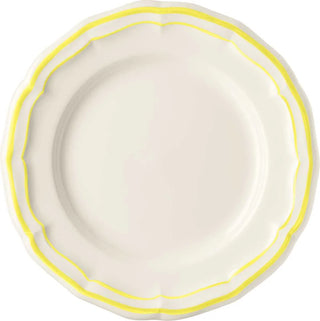 BOX OF 4 CANAPE PLATES - FILET LEMON