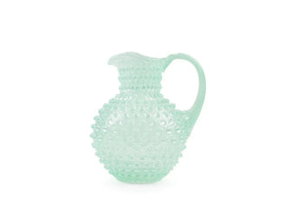 Anna von Lipa Alice's Paris Hobnail Jug 2L minty green