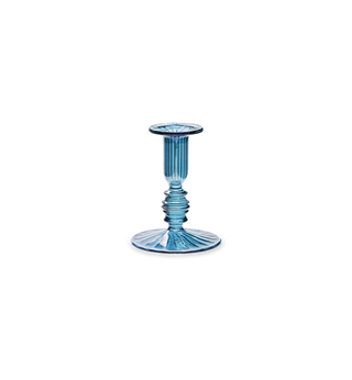 Ocean glass candle holder