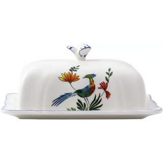 BUTTER DISH - OISEAUX DE PARADIS