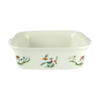 SQUARE BAKING DISH - OISEAUX DE PARADIS