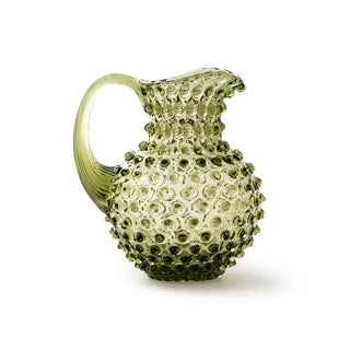 Anna von Lipa Paris Hobnail Jug 1L olivegreen