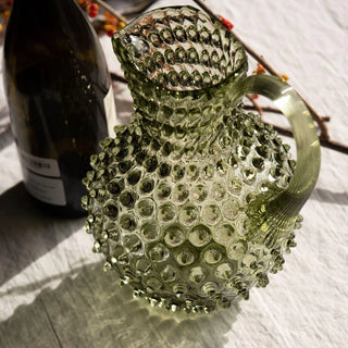 Anna von Lipa Paris Hobnail karafe 2L olivzāļa