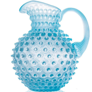 Anna von Lipa Opaline Paris Hobnail jug 2L pastel bue