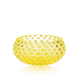 Hobnail Tapas bowl 17cm citron