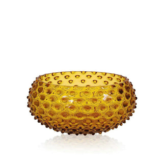 Anna von Lipa Hobnail Bowl 23 cm Amber