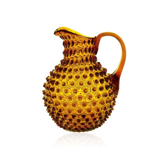 Anna von Lipa Paris Hobnail karafe 2L Amber Dzintars