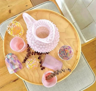 Anna von Lipa Alice's Paris Hobnail Jug 2L silky rose