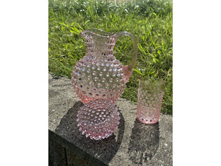 Anna von Lipa Hobnail Tumbler Rosa