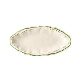 PICKLE DISH - FILET GREEN